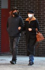 DIANE KRUGER and Norman Reedus Out in New York 11/14/2020