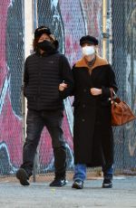 DIANE KRUGER and Norman Reedus Out in New York 11/14/2020