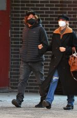 DIANE KRUGER and Norman Reedus Out in New York 11/14/2020