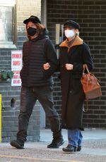 DIANE KRUGER and Norman Reedus Out in New York 11/14/2020