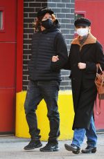 DIANE KRUGER and Norman Reedus Out in New York 11/14/2020
