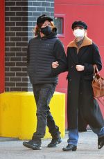 DIANE KRUGER and Norman Reedus Out in New York 11/14/2020