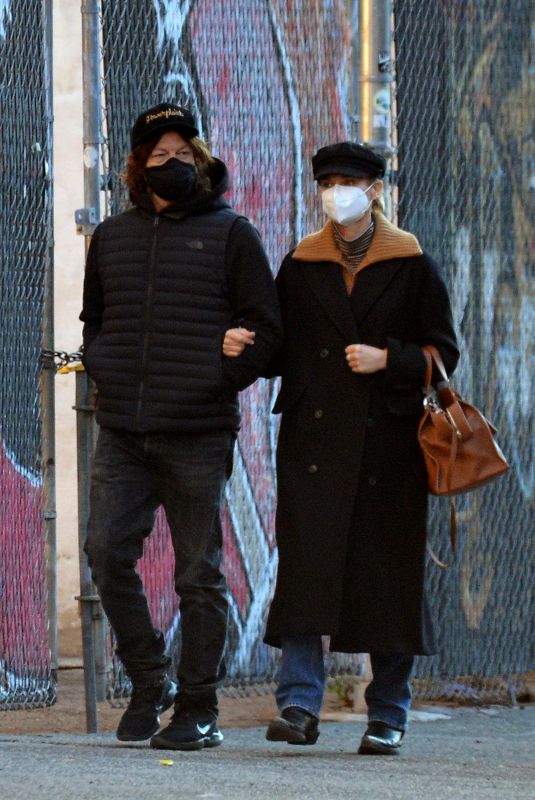 DIANE KRUGER and Norman Reedus Out in New York 11/14/2020