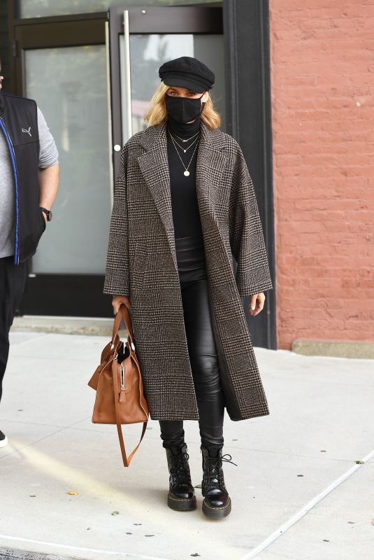 DIANE KRUGER Out and About in New York 11/05/2020