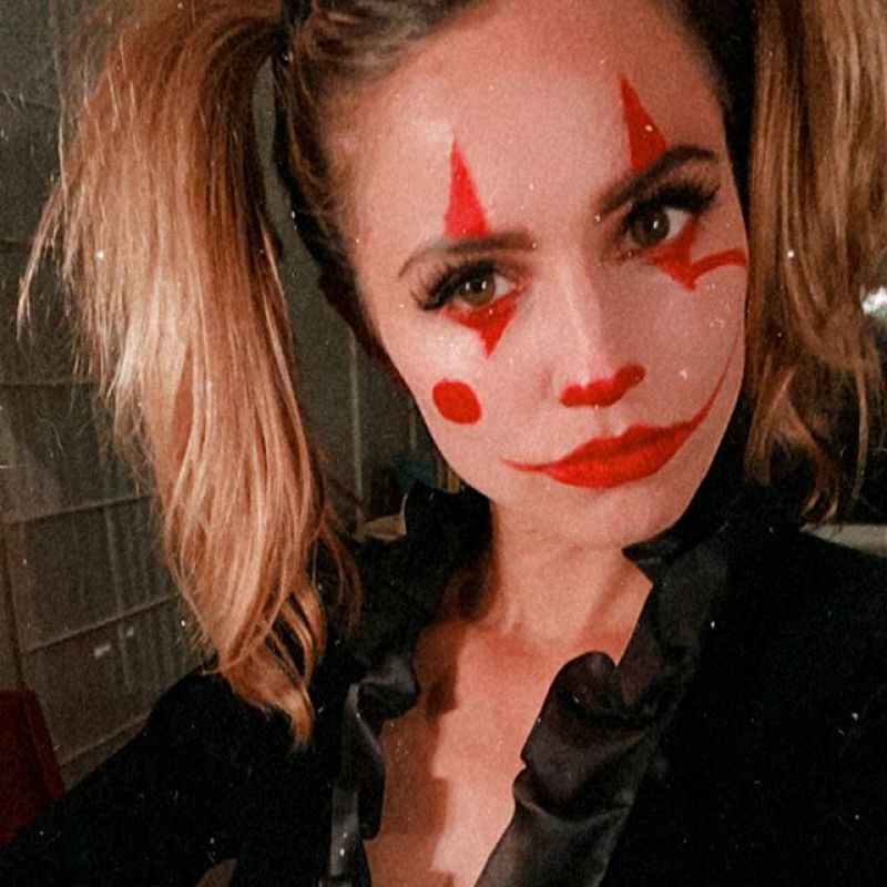 DIANNA AGRON Getting Ready for Halloween – Instagram Photos 10/31/2020 ...