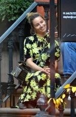 DIANNA AGRON Out and About in New York 11/08/2020