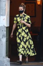 DIANNA AGRON Out and About in New York 11/08/2020