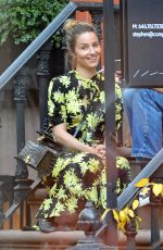 DIANNA AGRON Out and About in New York 11/08/2020