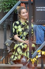 DIANNA AGRON Out and About in New York 11/08/2020