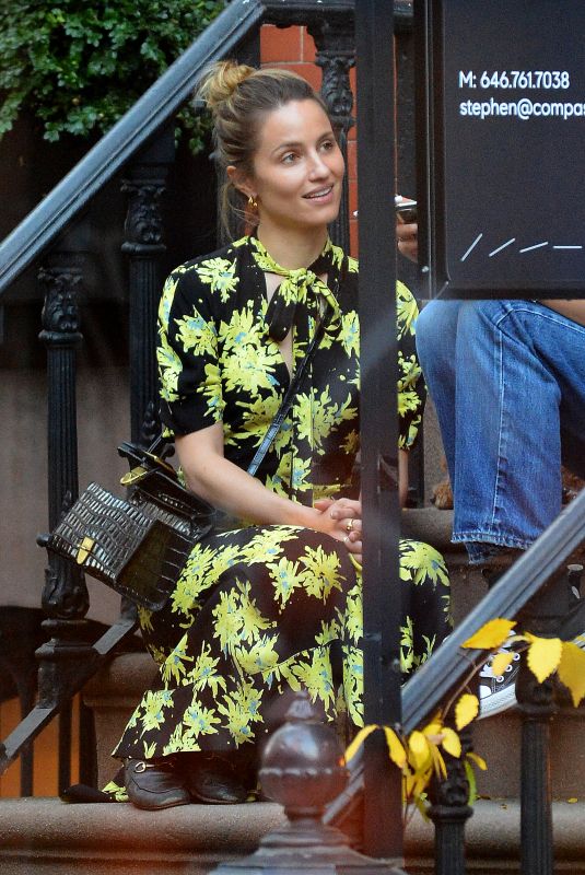 DIANNA AGRON Out and About in New York 11/08/2020
