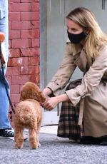 DIANNA AGRON Out with a Friend in New York 11/10/2020