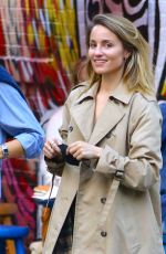 DIANNA AGRON Out with a Friend in New York 11/10/2020
