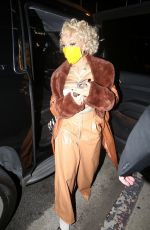 DOJA CAT Arrives at Prettylittlething Launch Dinner in West Hollywood 11/15/2020