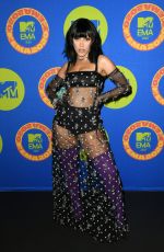 DOJA CAT at MTV European Music Awards 2020 in Los Angeles 11/08/2020