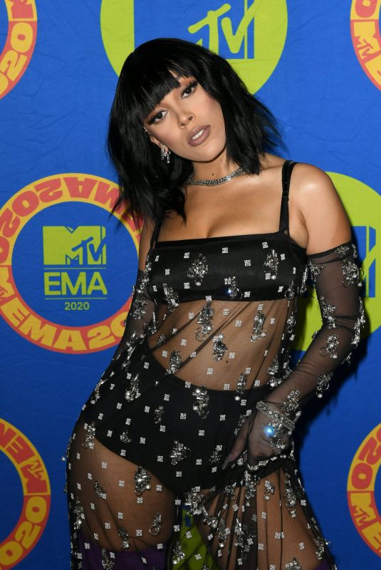 DOJA CAT at MTV European Music Awards 2020 in Los Angeles 11/08/2020