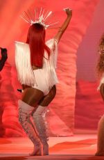 DOJA CAT Performs at 2020 American Music Awards 11/22/2020