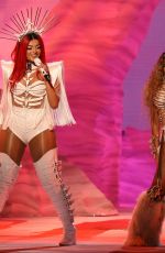 DOJA CAT Performs at 2020 American Music Awards 11/22/2020