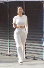 DRAYA MICHELE Films Her Reality Show in West Hollywood 11/18/2020