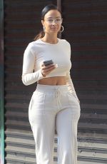 DRAYA MICHELE Films Her Reality Show in West Hollywood 11/18/2020