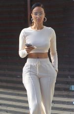 DRAYA MICHELE Films Her Reality Show in West Hollywood 11/18/2020