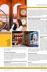 DREW BARRYMORE in Watch! Magazine, November 2020