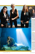 DREW BARRYMORE in Watch! Magazine, November 2020