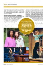 DREW BARRYMORE in Watch! Magazine, November 2020
