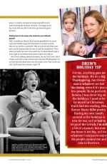 DREW BARRYMORE in Watch! Magazine, November 2020