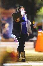 DREW BARRYMORE Out in Central Park in New York 11/05/2020