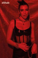 DUA LIPA for Attitude Magazine, December 2020