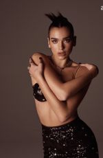 DUA LIPA for Attitude Magazine, December 2020