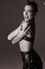 DUA LIPA in Attitude Magazine, December 2020
