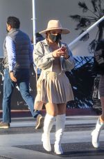 DURRANI POPAL Out and About in Los Angeles 11/25/2020