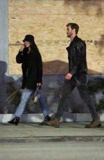 EIZA GONZALEZ Night Out in Los Angeles 11/07/2020