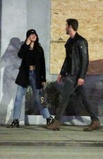 EIZA GONZALEZ Night Out in Los Angeles 11/07/2020