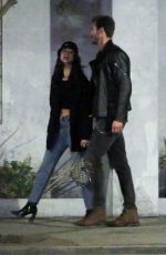 EIZA GONZALEZ Night Out in Los Angeles 11/07/2020