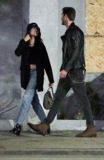 EIZA GONZALEZ Night Out in Los Angeles 11/07/2020