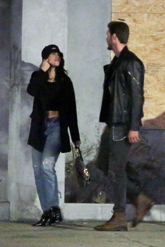 EIZA GONZALEZ Night Out in Los Angeles 11/07/2020