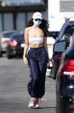 EIZA GONZALEZ Out and About in Los Angeles 11/06/2020