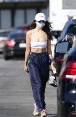 EIZA GONZALEZ Out and About in Los Angeles 11/06/2020
