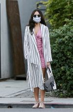 EIZA GONZALEZ Out and About in Los Angeles 11/08/2020