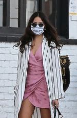 EIZA GONZALEZ Out and About in Los Angeles 11/08/2020