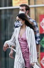 EIZA GONZALEZ Out and About in Los Angeles 11/08/2020