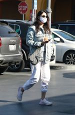 EIZA GONZALEZ Out for Coffee in Los Angeles 11/13/2020