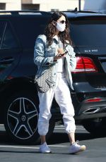 EIZA GONZALEZ Out for Coffee in Los Angeles 11/13/2020