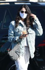 EIZA GONZALEZ Out for Coffee in Los Angeles 11/13/2020