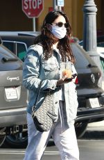 EIZA GONZALEZ Out for Coffee in Los Angeles 11/13/2020