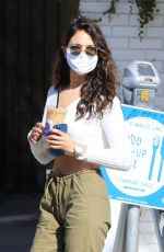 EIZA GONZALEZ Out for Coffee in West Hollywood 11/12/2020