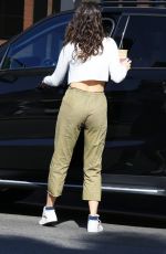 EIZA GONZALEZ Out for Coffee in West Hollywood 11/12/2020