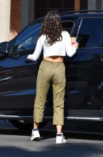 EIZA GONZALEZ Out for Coffee in West Hollywood 11/12/2020
